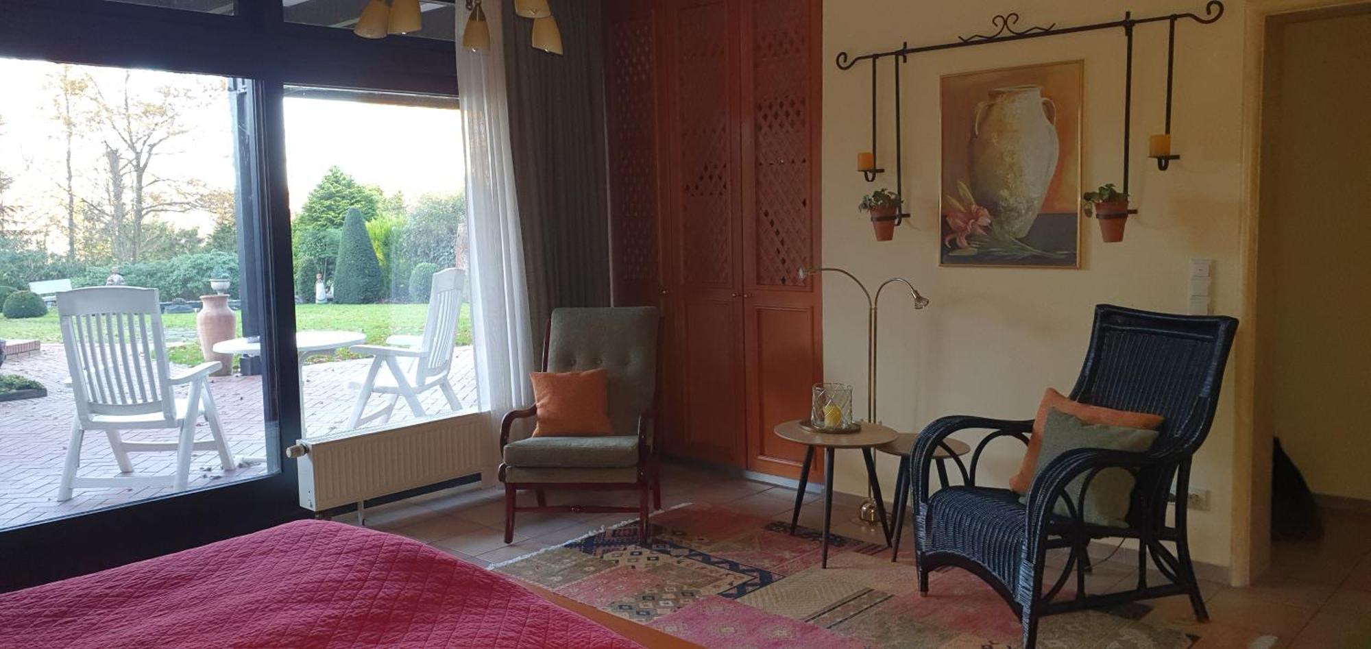 Ferien Im Koenigshaus Apartamento Möhnesee Quarto foto